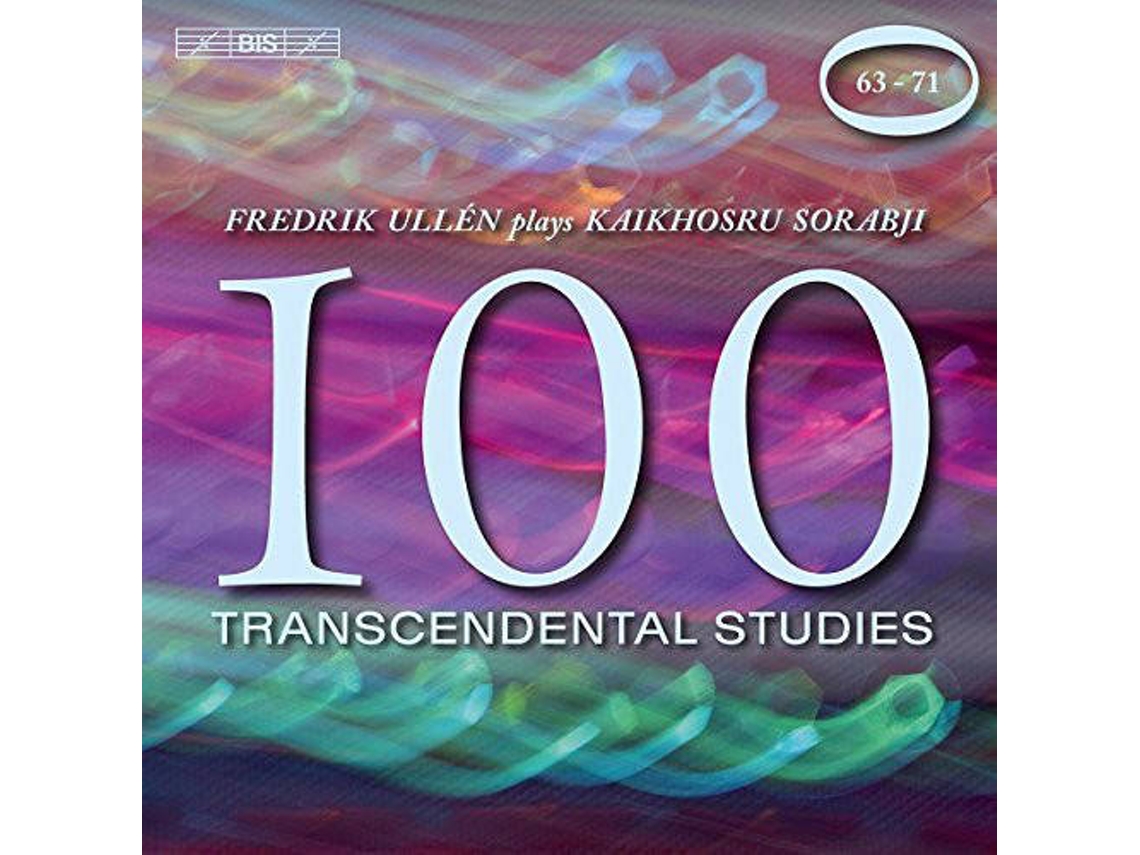 CD Fredrik Ullén Plays Kaikhosru Sorabji - 100 Transcendental Studies, Nos 44-62 (1CDs)