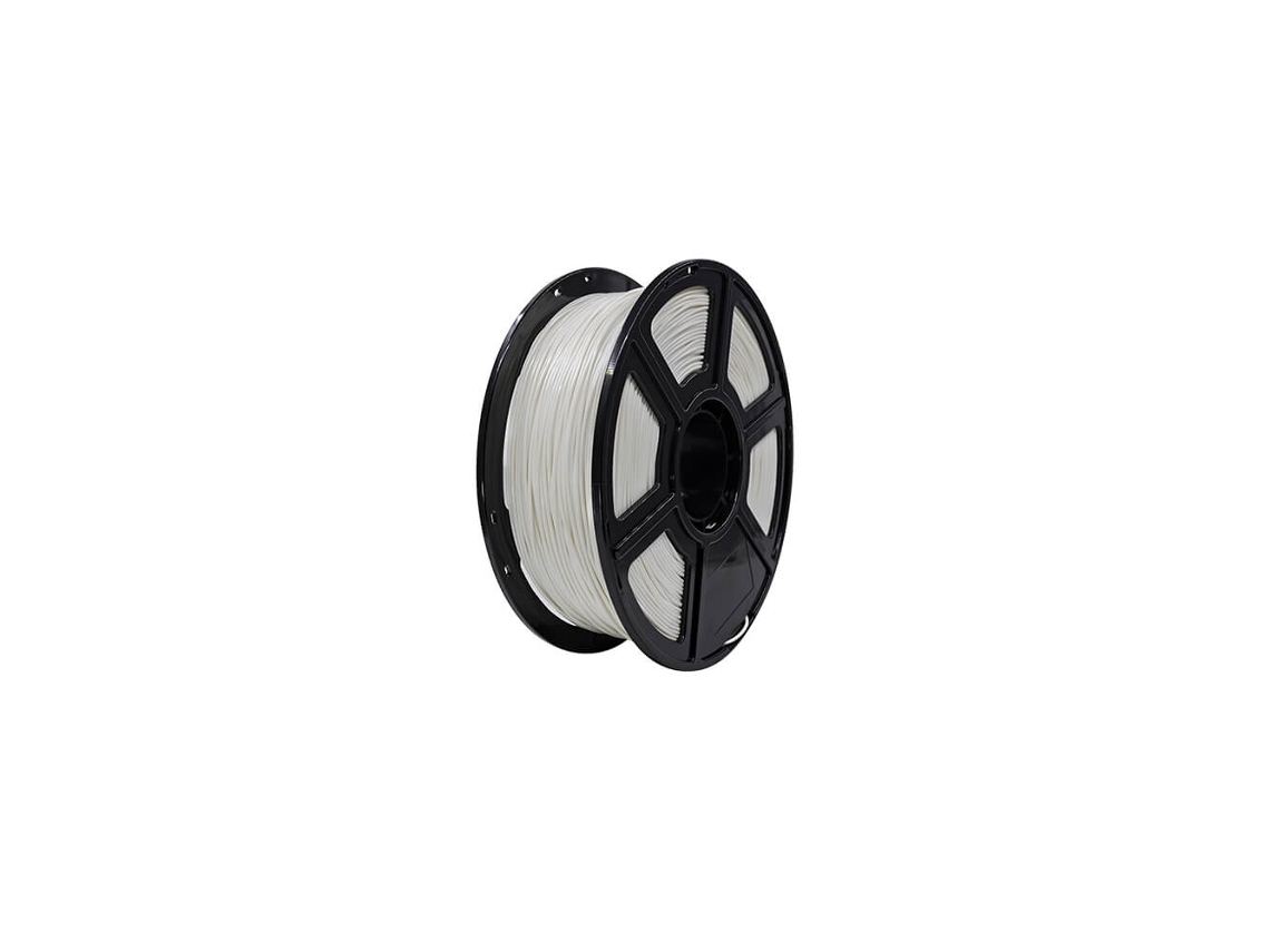 Filamento Flexível Branco Para Impressão 3d Flashforge (85a) 1000g-aquaforge