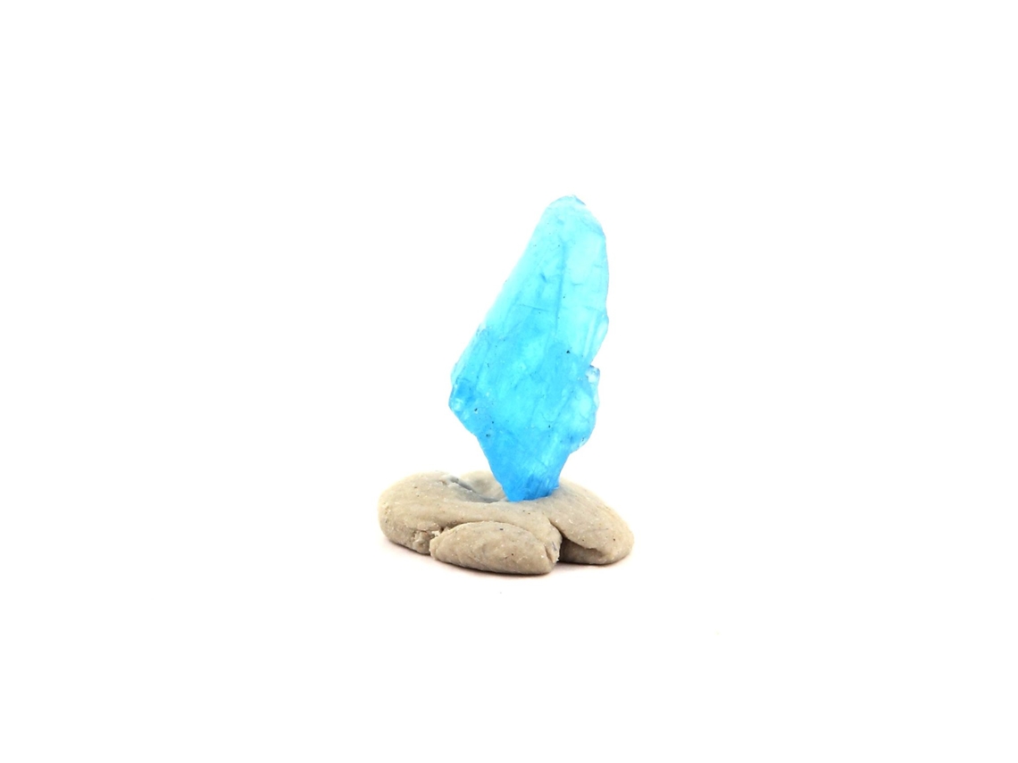 Apatite Azul Neon Pedra Natural de Madagascar Mina de Apatita Norcross-Madagascar Isoanala Betroka 0 69 Ct Certificado de TRENDYFLAIR