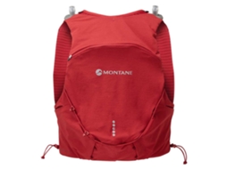 Colete Hidratação Gecko Vp 12 Vermelho Lmontane