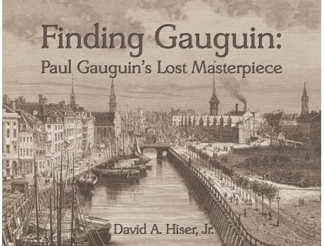 Livro Finding Gauguin David A Hiser (Inglês)
