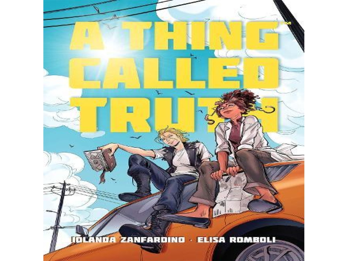 Livro Thing Called Truth de Iolanda Zanfardino (Inglês)