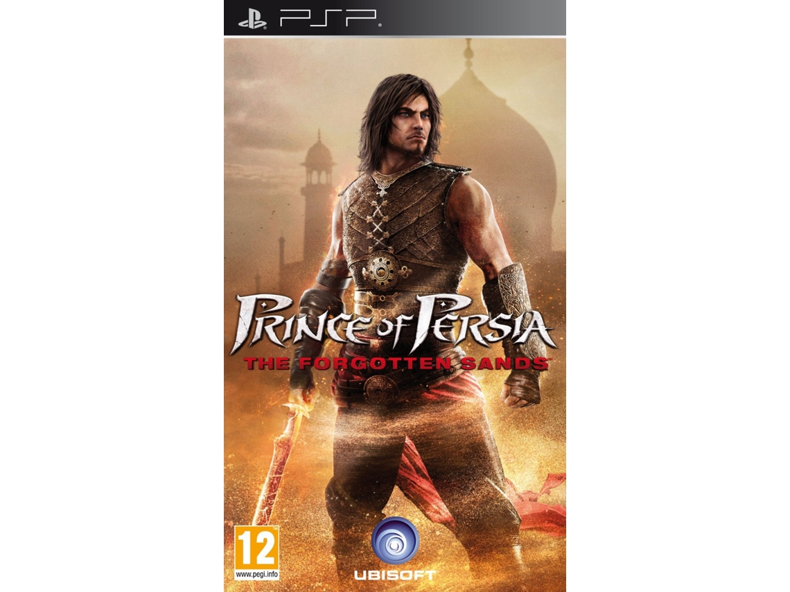 JOGO PSP - PRINCE OF PERSIA THE FORGOTTEN SANDS