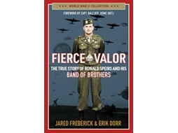 Livro Fierce Valor de Jared Frederick e Erik Dorr (Inglês)