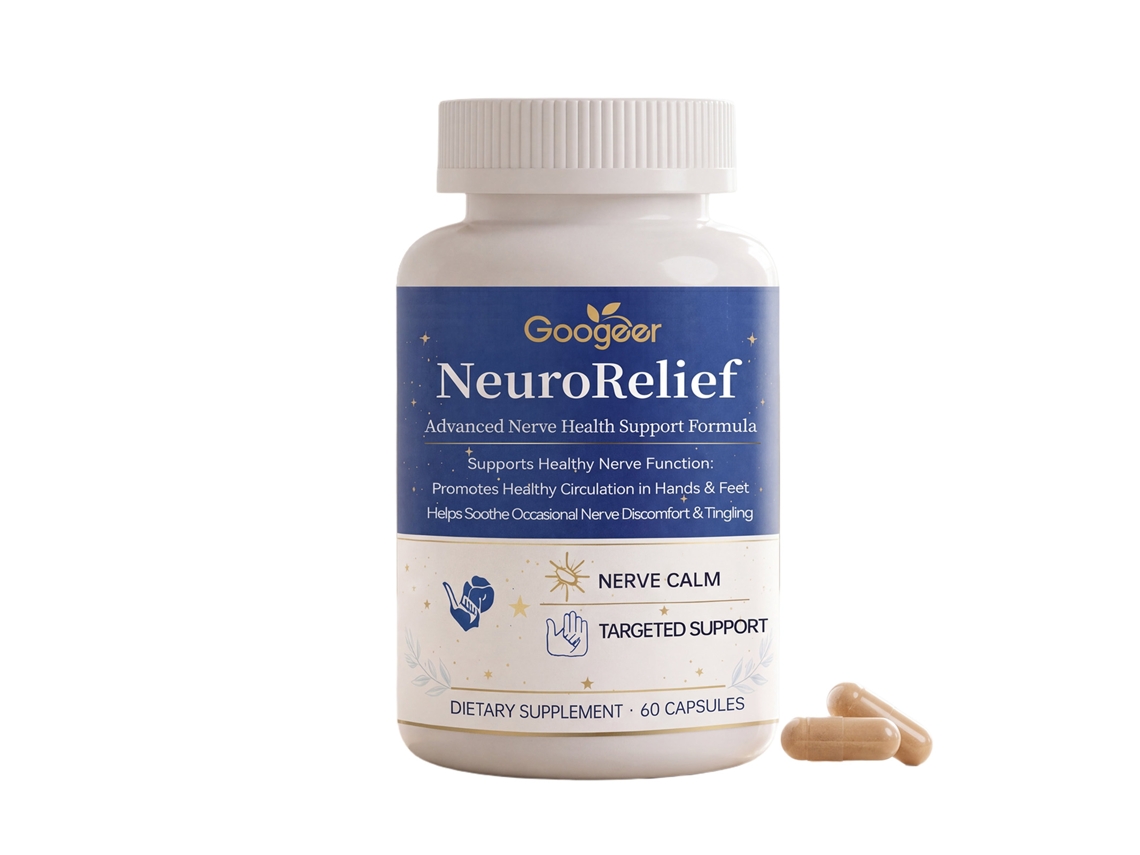 Cápsulas Multivitamínicas Googeer Diárias