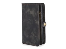 Capa de Couro Multifuncional Iphone X LAXISCREED