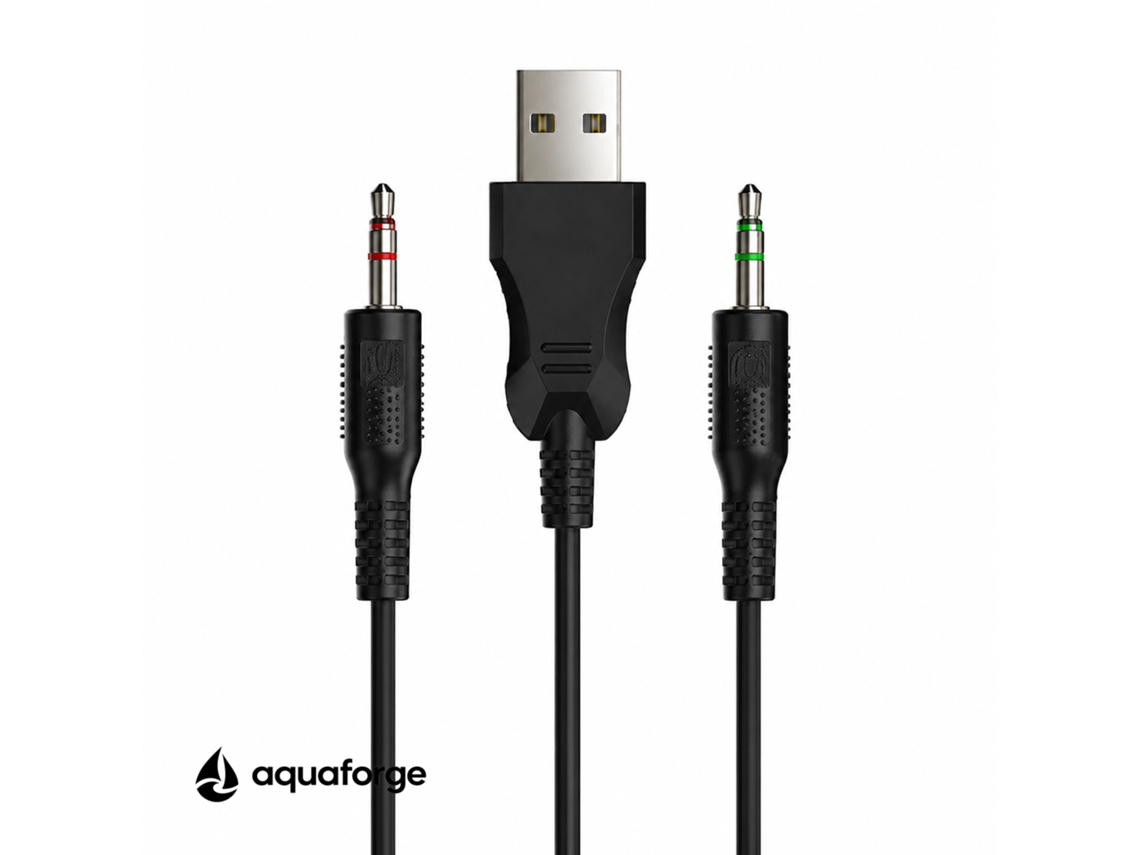 Headset Gaming Com Microfone Cancelamento De Ruído Enc Led Som Estéreo 3,5 Mm
