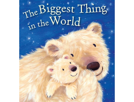 Livro the biggest thing in the world de kenneth steven (inglês)
