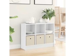 Vidaxl Buffet Com Gaveta Branco 73,5 X 22,5 X 53,5 Cm