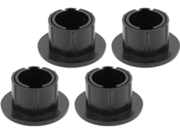 Conjunto De 4 Tomadas De Parede Para Cabo De Satélite, Conjunto