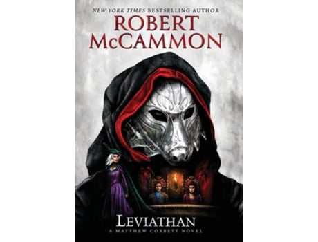 Livro Leviathan de Robert McCammon (Inglês - Capa Dura)