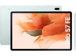 Tablet SAMSUNG Galaxy Tab S7 FE (12.4'' - 64 GB - 4 GB RAM - Wi-Fi - Verde)