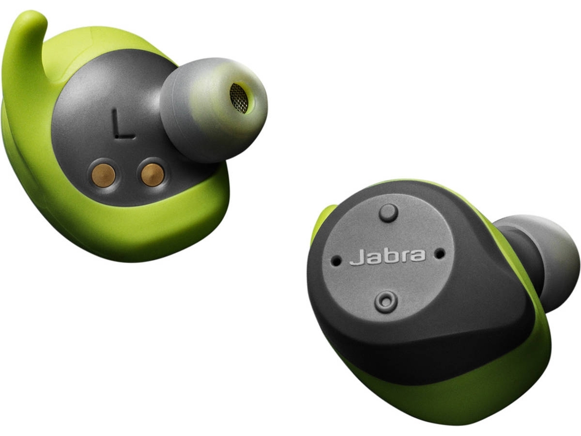 Auriculares Bluetooth True Wireless JABRA Sportv2 (Outlet Grade A - In Ear - Microfone - Verde)