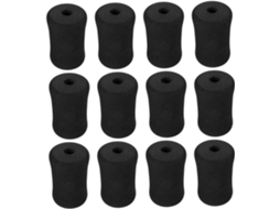 Conjunto de 12 almofadas de espuma BESPORTBLE para massagem e treino nas pernas
