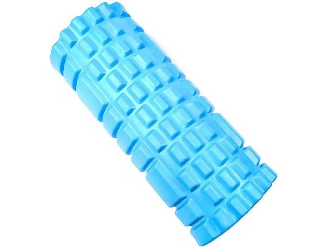 Rolo de Massagem e Yoga POWERFIT Azul