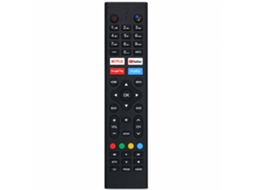 Comando À Distância Bluetooth Com Voz Para Tv Lcd Compatível Com Rca, Jvc E Sceptre Kt1946-hg