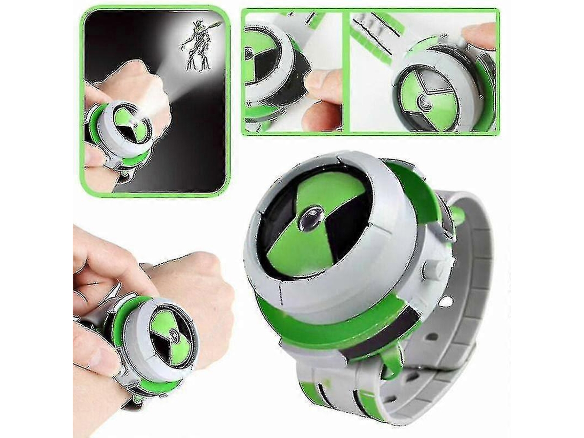 Relógio Projetor Ben 10 Força Alienígena, Pulseira Omnitrix Iluminadora, Brinquedo Para Presente Db Aquaforge