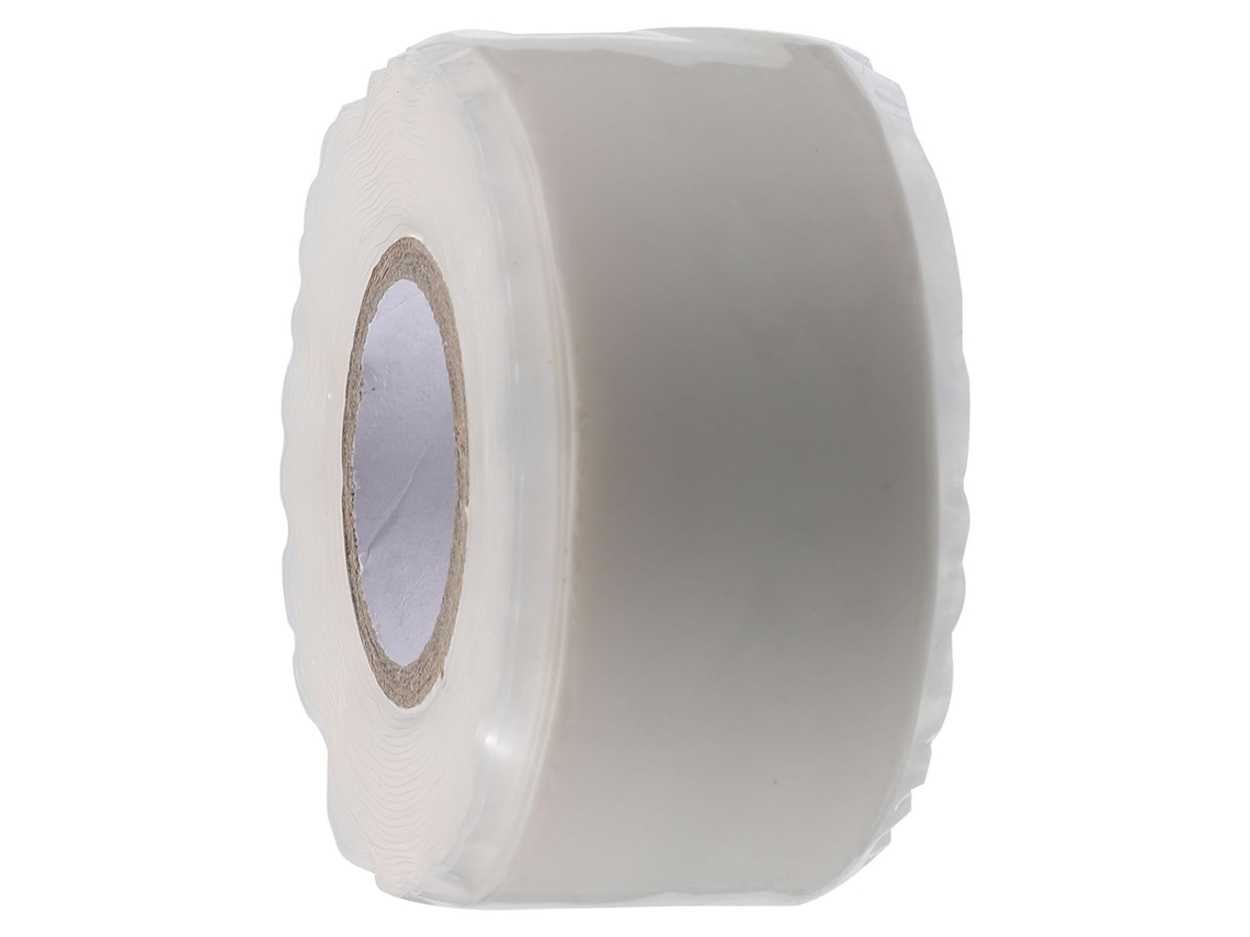 Fita Adesiva De Borracha Silicone Transparente Jojofuny Para Vedação Mangueiras E Revestimento Cabos Elétricos, À Prova