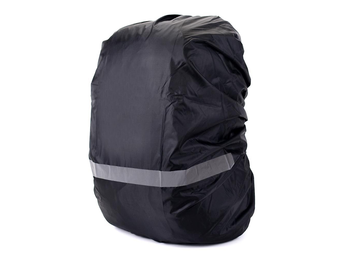 Capa para mochila impermeável 2024, refletiva e à prova de poeira, ideal para ciclismo, caminhadas, camping, viagens e corridas noturnas. Slowmoose