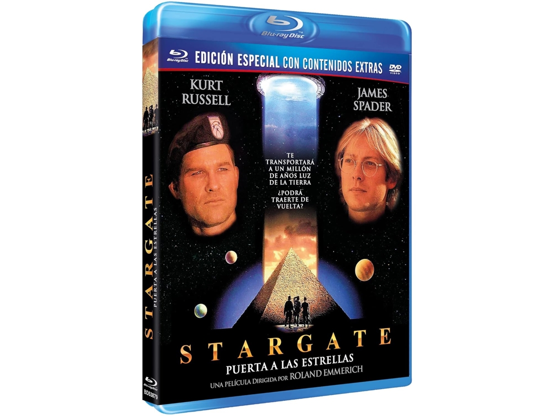 Stargate (1994) (BD + DVD) 