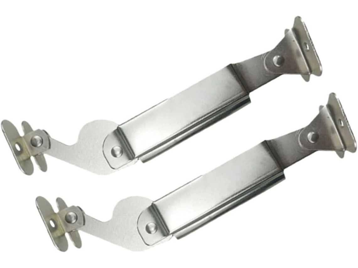 Dobradiças De Ferro Para Armário, Suporte Tampa Com Mola Armários E