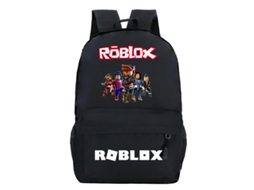 Mochila Escolar, Estilo Gamer, Grande Capacidade, Aulas