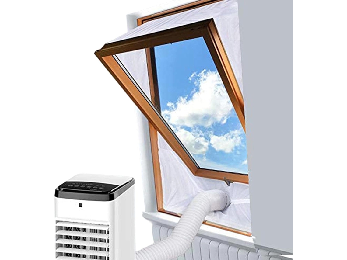 Kit De Ventilação Portátil Para Ar Condicionado Janela – Acessórios Dutos Exaustão | Unidade Móvel Casa, Apartamento