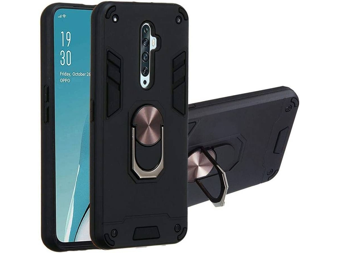 Capa Oppo Reno 2Z HONGWE. Robusta Preto