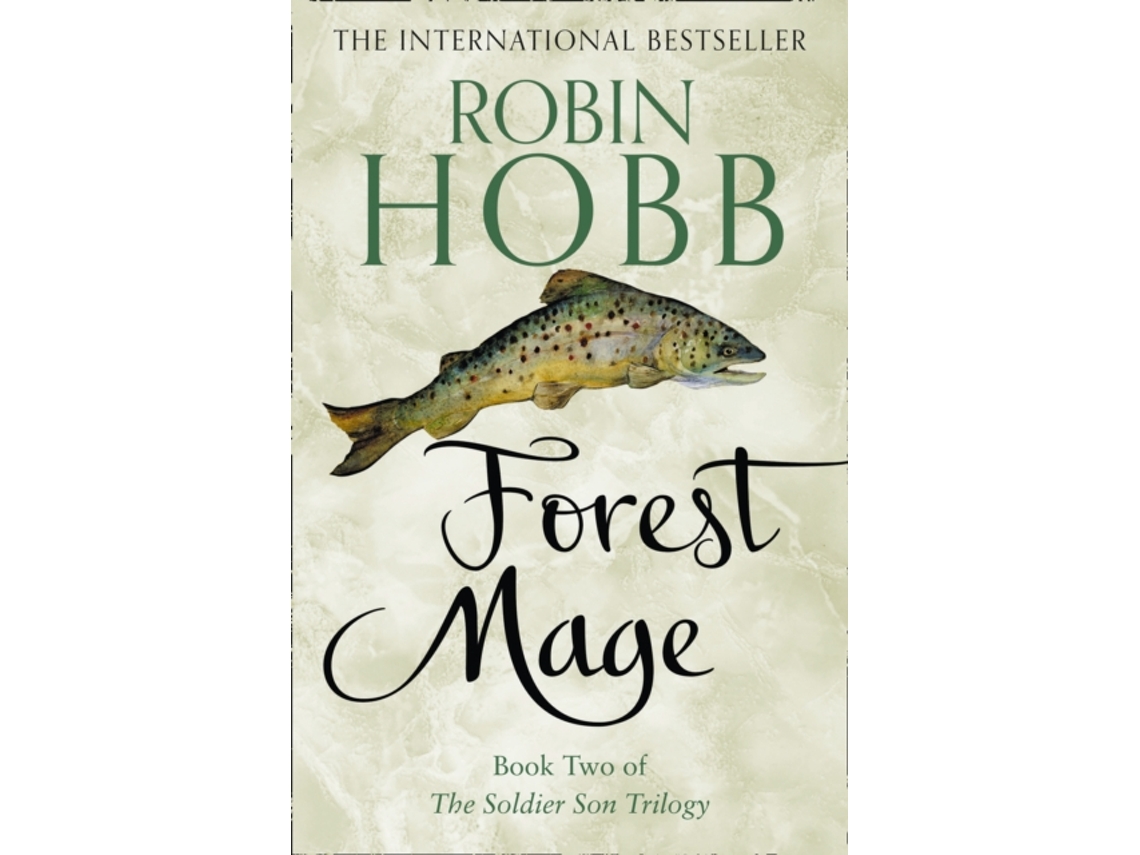 Livro Forest Mage de Robin Hobb (Inglês)