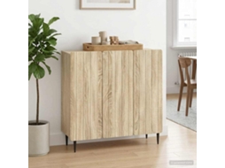 Vidaxl Buffet Carvalho Sonoma 89 X 34,5 X 82 Cm Derivados De Madeira