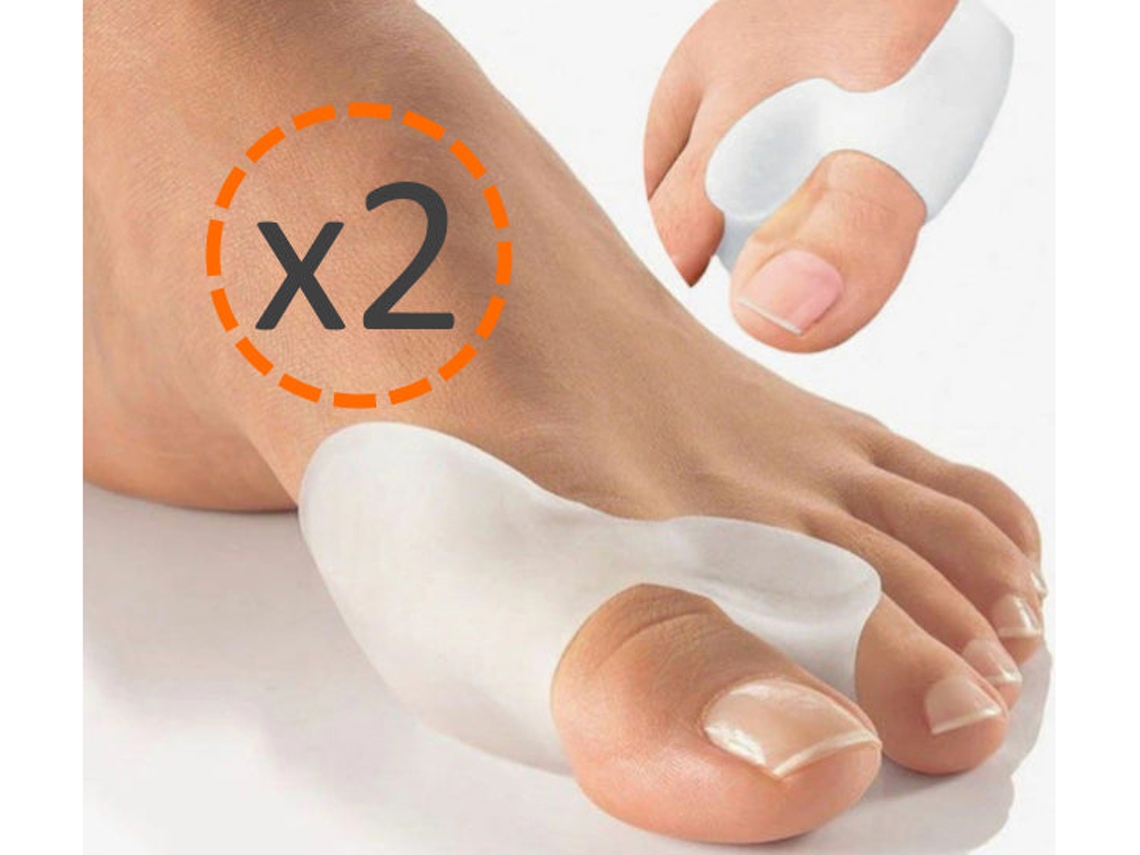 Kit de Corretores para Joanetes 2 Unidades