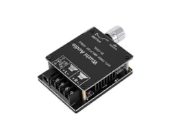 -1002l Mini Dc 5 - 24v 100wx2 Bluetooth 5.0 Placa Amplificadora De Potência Digital Estéreo Sem Fio