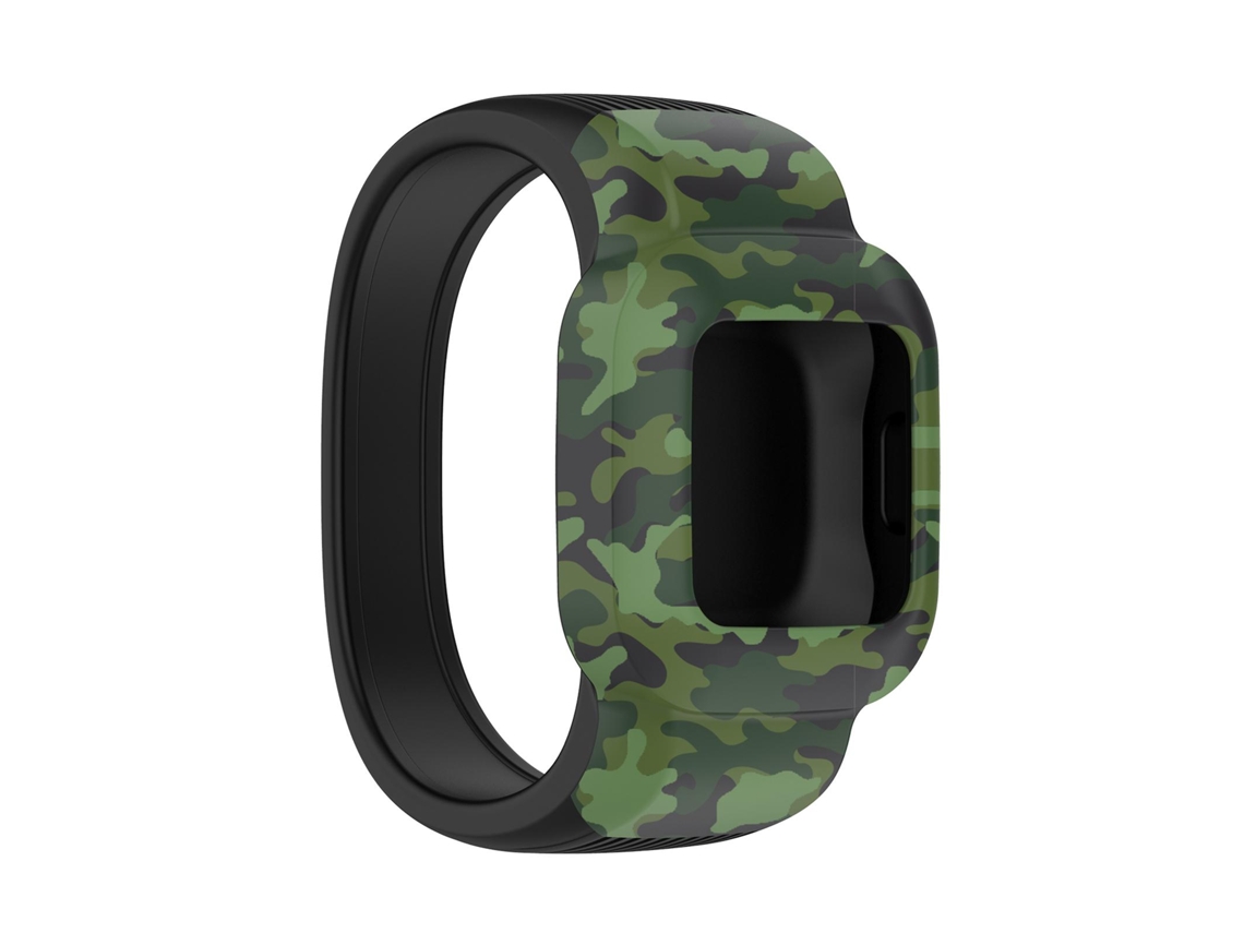 Cinta de Relógio Infantil EOOCOO sem Fivela, compatível com Garmin