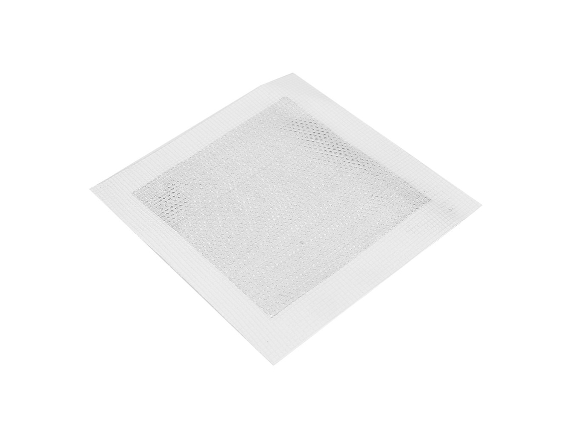 Parche Para Reparar Agujeros En Pared Y Techo De Placa Compuesta De Aluminio Y Plástico (6 Polegadas)