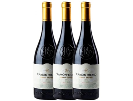 Vinho RAMÓN BILBAO Ramón Bilbao Reserva Original 43 Tempranillo Rioja Reserva (0.75 L - 3 unidades)