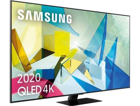 TV SAMSUNG QE55Q80T (QLED - 55'' - 140 cm - 4K Ultra HD - Smart TV) — Top Performance