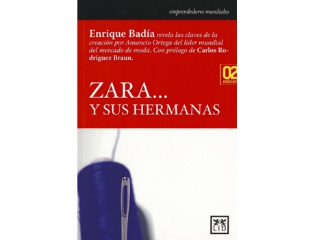 Livro Zaraày Sus Hermanas de Enrique Badía (Espanhol)