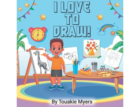 Livro I love to draw de Touakie Myers Touakie Myers (Inglês)