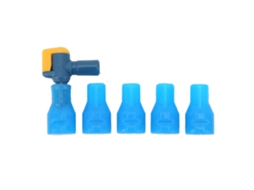Peça de Reparo de Válvula de Mordida Silicone Inox com Válvula de Fechamento para Mochila de Hidratação