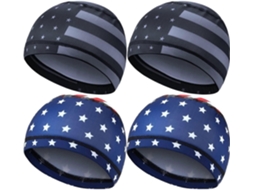 Conjunto de 4 Toucas Refrescantes para Capacete TAISHENGDA