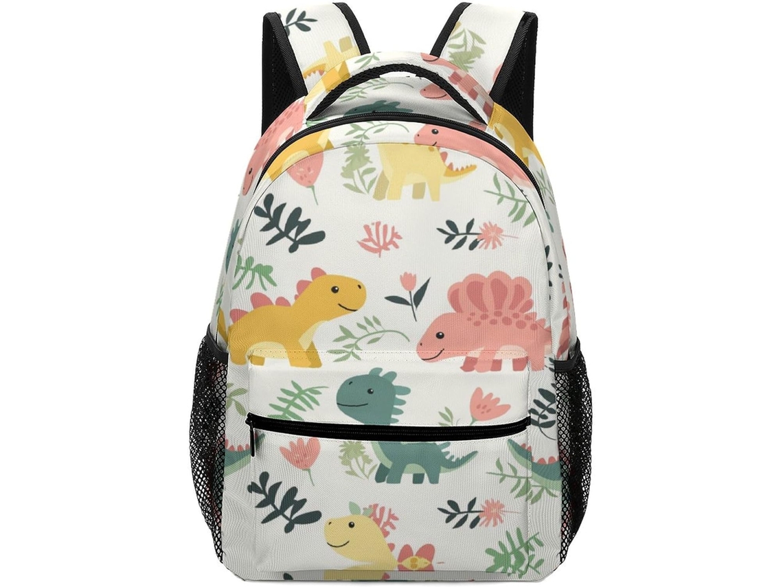 Mochila Fofa De Vaca, Escolar Infantil Com Estampa Animais, Para Livros Escolares Meninos E Meninas.