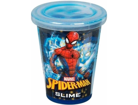 Brinquedo Slime  Homem Aranha (Idade Mínima: 3)