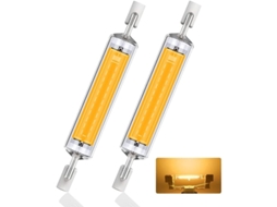 lâmpada Led R7s 118mm 3000k 10w 1000lm S/MARCA