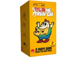 Jogo de Cartas CREATIVE TOYS O Petiz que Mordeu o Cão – 2ª Edição Nuno Markl (Idade Mínima Recomendada:5 Anos)
