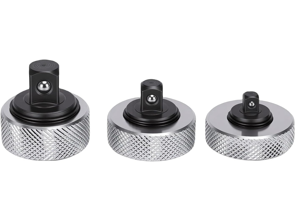 Conjunto De 3 Mini Chaves De Catraca Em Aço Crv Durável (1, 4, 8, 2 Polegadas) - Ferramenta Para Apertar Espaços