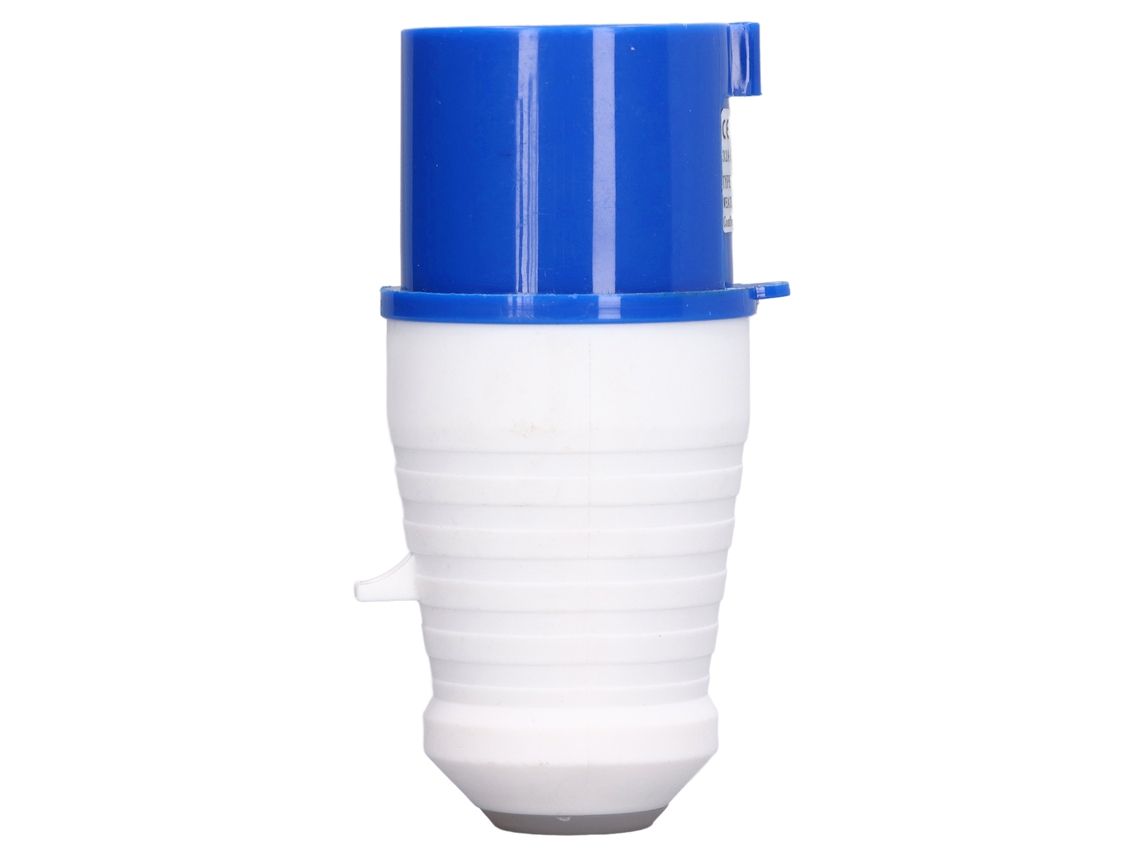 Conector Industrial Ip44 3 Pinos 32a Cee 220 250v Azul