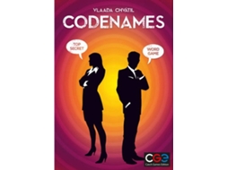 Jogo de Tabuleiro DIVERCENTRO Codenames (Idade Mínima: 14 - Nível Dificuldade: Baixo)