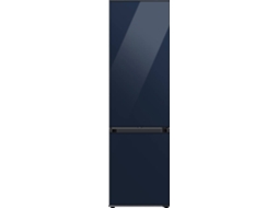 Frigorífico Combinado SAMSUNG Bespoke RB38A7B4D41 (No Frost - 203 cm - 390 L - Azul)