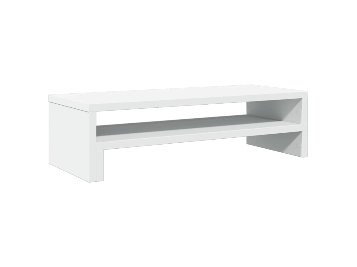 Suporte para monitor VIDAXL Branco Madeira processada (54x22x15 cm)
