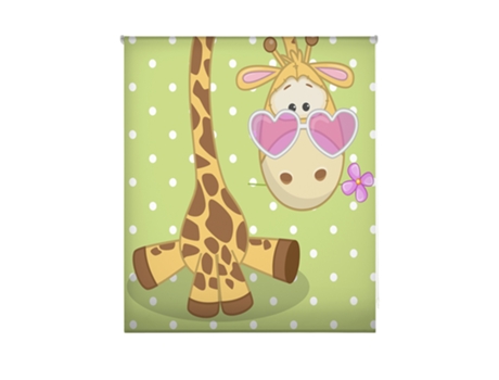 Estore de Rolo HAPPYSTOR Impressão Digital Infantil HSCI7156 200x250 cm